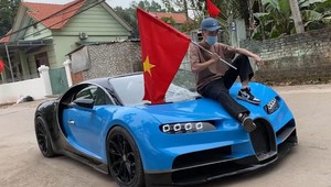 Fantastické: TÚTO realistickú repliku Bugatti Chiron vyrobili ručne z ničoho