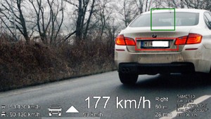 Cestný pirát na BMW to poriadne prešvihol