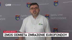 Tlačová beseda: ZMOS odmieta zmrazenie eurofondov