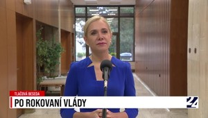 Tlačová beseda ministerky hospodárstva po rokovaní vlády