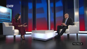POLITIKA 24 s Andrejom Dankom bola na JOJ 24 najsledovanejšou  epizódou tejto jesene