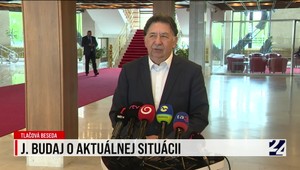 Tlačová beseda Jána Budaja k ministrovi Vlčanovi