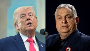 Choďte voliť Orbána, vyzýva Trump. Maďarského premiéra považuje za silného lídra
