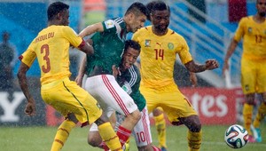 V lejaku tesné víťazstvo Mexika nad Kamerunom