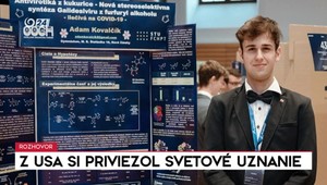 Rozhovory 24: Z USA si priviezol svetové uznanie