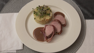 Hlavné jedlo: Bŕ, bŕ.…