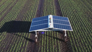 Revolúcia na poliach: Nový robotický farmár mení poľnohospodárstvo