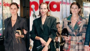 FOTO: Outfity z premiéry filmu Šípkari: Všetku pozornosť ukradli manželky známych hercov, predviedli horúci trend!