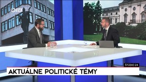 Štúdio 24: Aktuálne politické témy