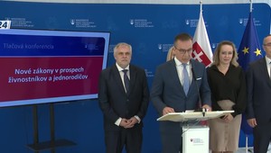 Živnostníci s nízkymi príjmami nebudú platiť sociálne odvody, navrhuje minister Tomáš