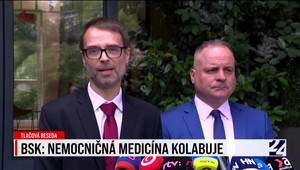 Tlačová beseda BSK o kolabujúcej nemocničnej starostlivosti