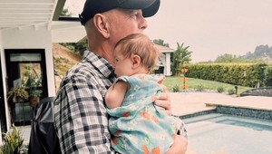 Willisova vnučka oslávila 1 rok: Zábery chorého herca s milovaným dievčatkom dojali ľudí