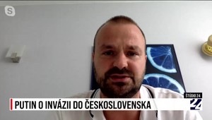 Štúdio 24 k Putinovým výrokom ohľadom roku 1968