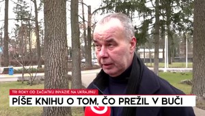 Píše knihu o tom, čo prežil v Buči