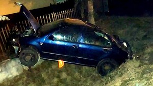 Tragická nehoda pri Púchove. Lukáš (†17) vyletel z auta