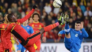 Slováci neudržali remízu, Belgicko v závere rozhodlo