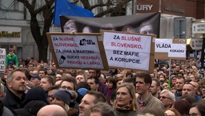 Protesty Za slušné Slovensko budú pokračovať v nedeľu