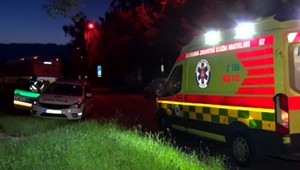 Tragédia v Prievidzi. Vlak zabil muža, rušňovodič nafúkal