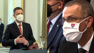Mimoriadne zvláštna komunikácia. Premiér Heger a generálny prokurátor Žilinka si píšu otvorené listy