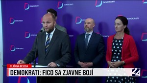 Tlačová beseda strany Demokrati: Fico sa bojí