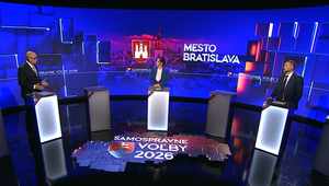Samosprávne voľby 2026: Predvolebná diskusia kandidátov na primátora Bratislavy