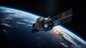 Amatérsky astronóm odfotil niekoľko tajných amerických satelitov