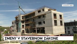 Rozhovory 24: Zmeny v stavebnom zákone