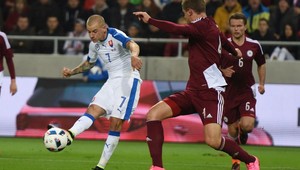 Bezgólová remíza Slovákov s Lotyšskom nepotešila divákov v Trnave