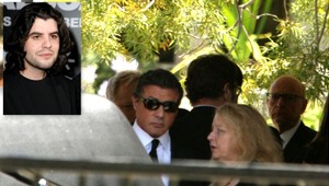 Sylvester Stallone (66) pochoval syna Sagea (†36)