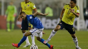 Kolumbia nečakane zdolala Brazíliu. V závere zápasu bitka!