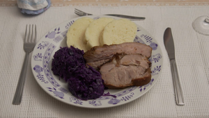 Hlavné jedlo: Vešeľový trojboj