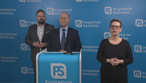 Tlačová beseda strany PS o dianí v rezorte vnútra