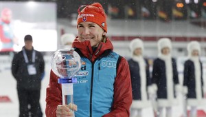 Kuzminová získala ďalší malý glóbus na Svetovom pohári