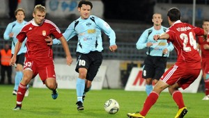 Nitra s Banskou Bystricou remizovala v predohrávke 12. kola