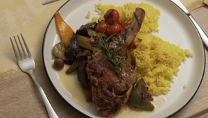 Hlavné jedlo: Opitá kosť