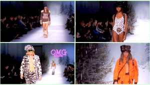 S obnaženou hruďou do zimy, Moschino ukázal novú kolekciu