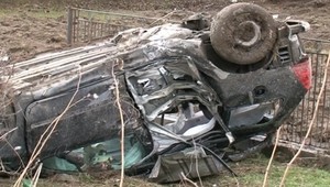 Hororová noc! Spálňu mu prebúralo auto