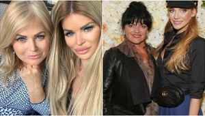 Známe krásky ukázali svoje mamy: Ktoré sa na seba podobajú najviac?