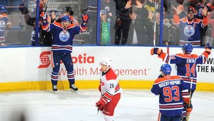 Sekera rozhodol o víťazstve Edmontonu, Iginlov 600. gól