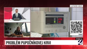 Štúdio 24: Problém pupočníkovej krvi