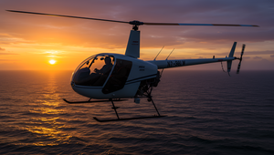 Tučniak spôsobil nehodu vrtuľníka, prepol pilotovi letový ovládač