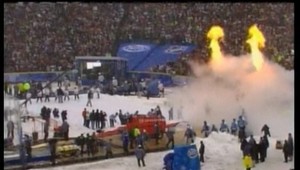 LA deklasovalo Chicago, Nagy zaznamenal päť bodov