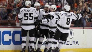 Gáborík pomohol dvoma bodmi k postupu LA do finále Západu