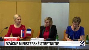 Tlačová beseda po vzácnom ministerskom stretnutí na rezorte hospodárstva