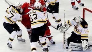 Hossa a Meszároš s asistenciami, Gáborík strelecky mlčí