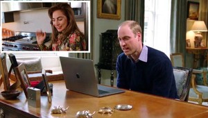 Lady Gaga telefonovala s princom Williamom. ČO spolu majú?