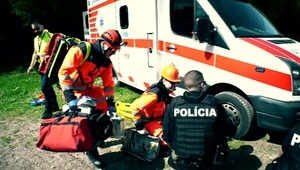 V záchranárskej súťaži boli tímy vystavené aj streľbe