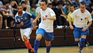 Futsalisti v Portugalsku o MS aj proti Francúzsku