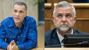 Gašpar nazval generálneho prokurátora „generálnym cyklistom“. Žilinka posiela ostrý odkaz
