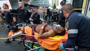 ZÁZNAM. Šialenec zabíjal v nákupnom centre!